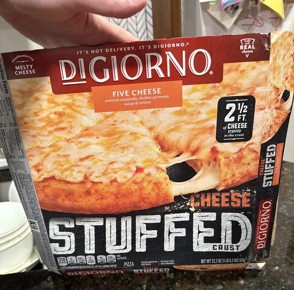 Stuffed Crust Pizza