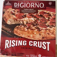 Three Meat Rising Crust Pizza