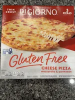 Gluten Free Cheese Pizza