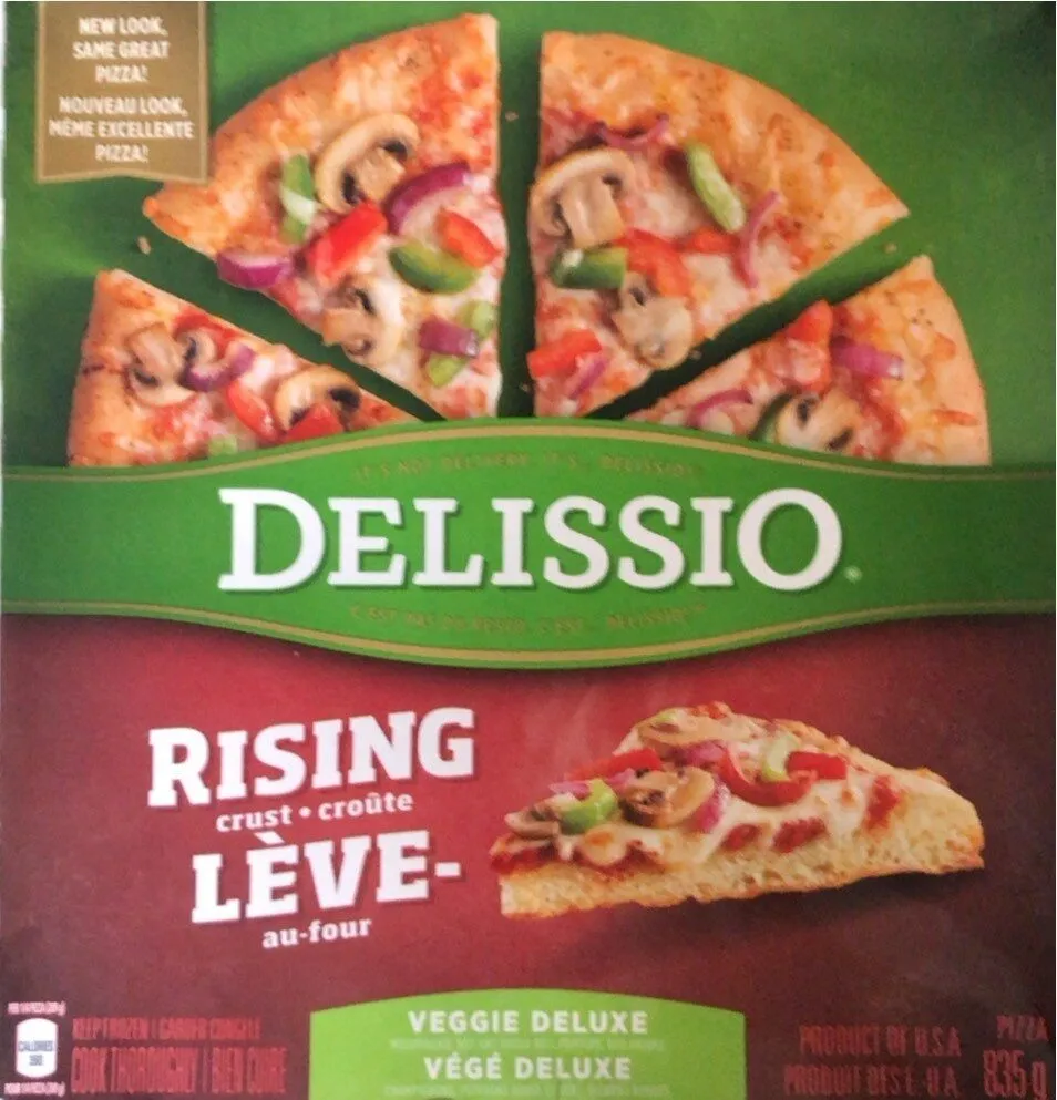 Rising Crust Veggie Deluxe