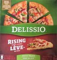 Rising Crust Veggie Deluxe