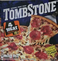 4 Meat TombStone Pizza