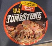 Original canadian bacon pizza