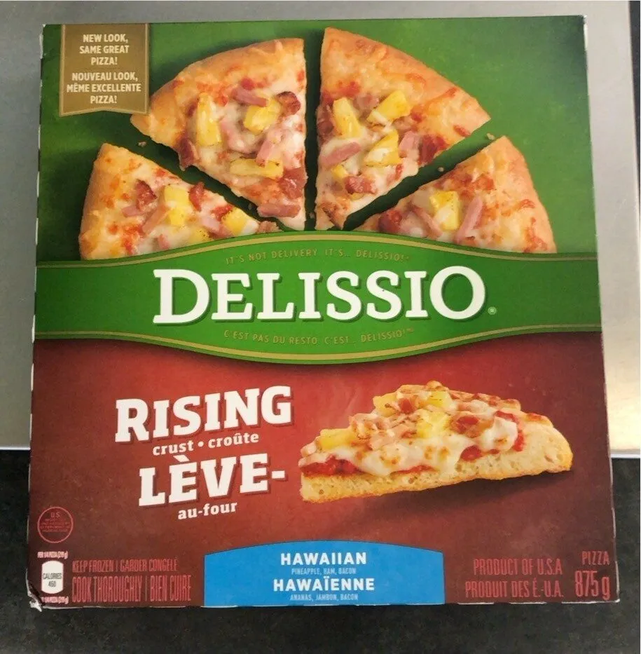 Pizza Hawaïenne