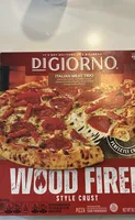 Wood Fired Italian Meat Trio Pizza