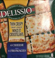 Pizza 4 fromages