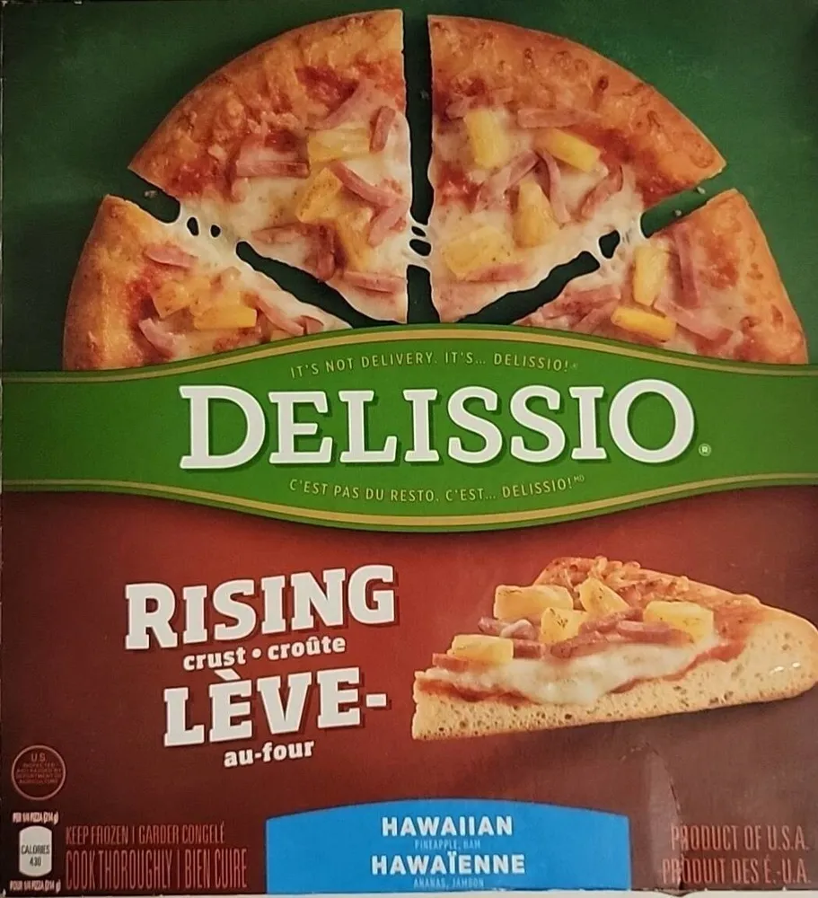 Pineapple Rising Crust Pizza