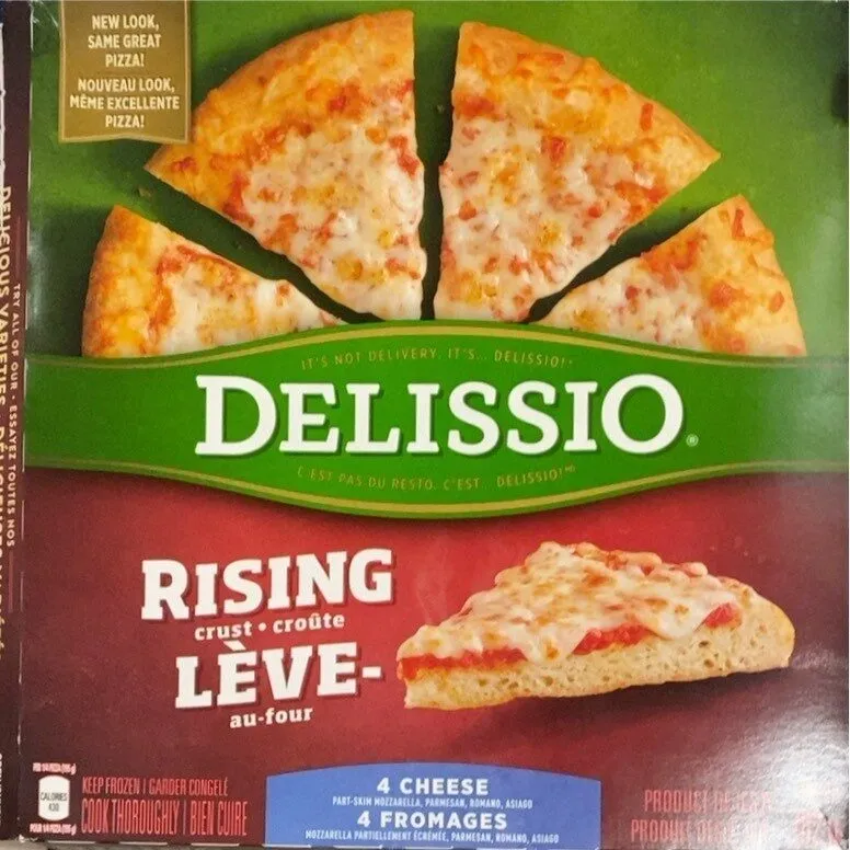 Rising Crust Pizza - 4 Cheese