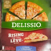 Rising Crust Pizza - 4 Cheese