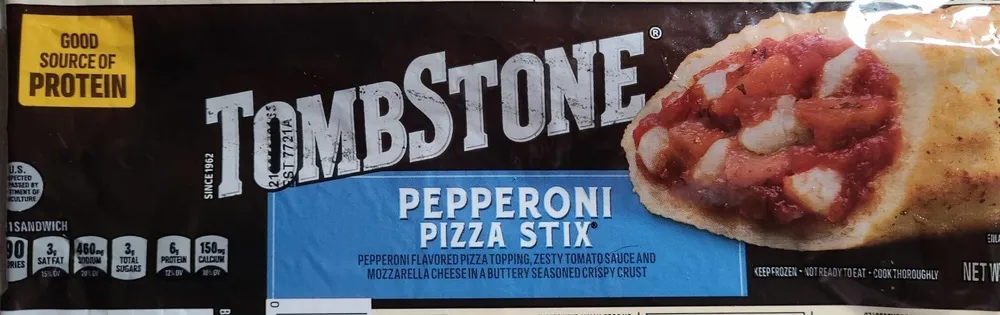 Tombstone Pepperoni Pizza Stix