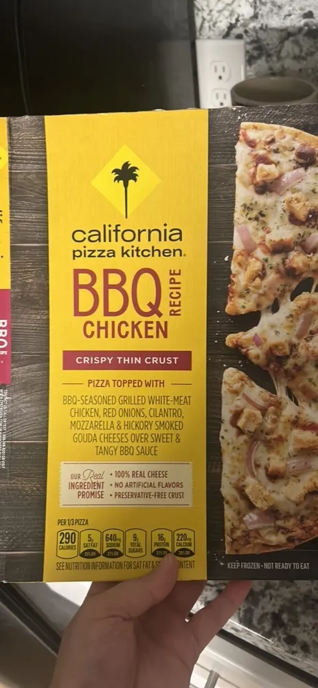 BBQ Chicken Pizza