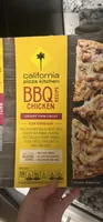 BBQ Chicken Pizza