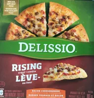 Bacon Cheeseburger Rising Crust