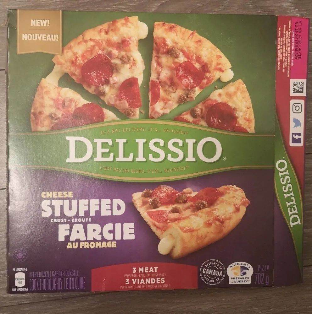 Cheese stuffed 3 Meat