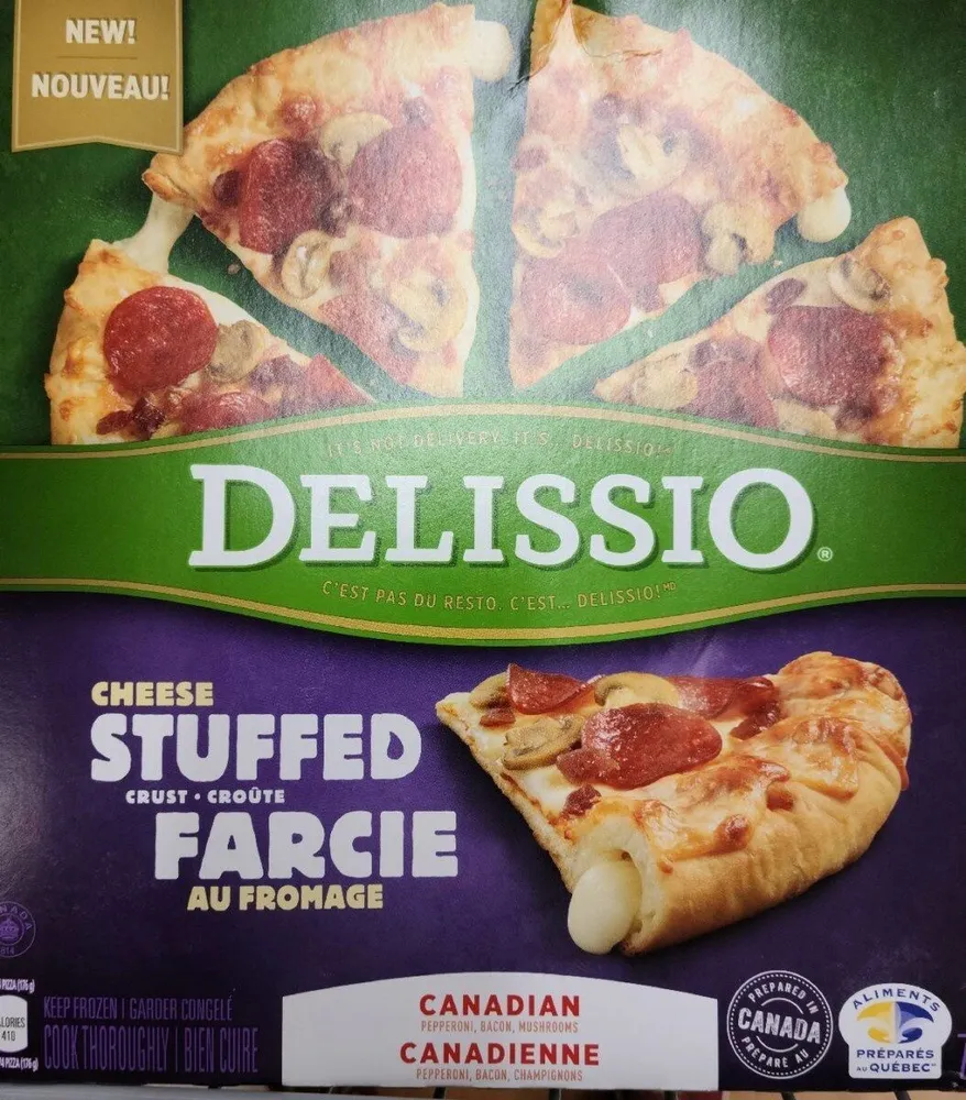 Croûte farcie - Canadienne