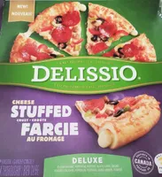 Deluxe Cheese Stuffed Pizza