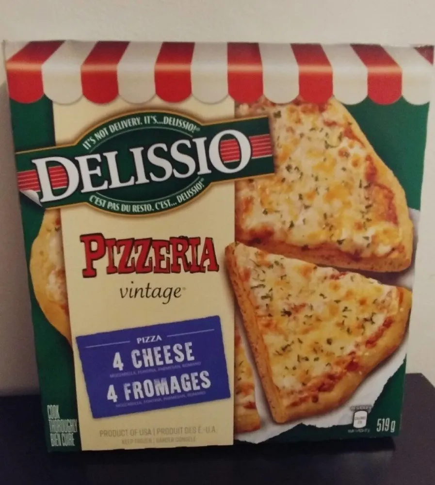 Pizza 4 fromages