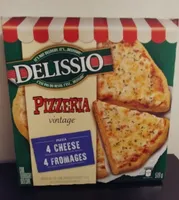 Pizza 4 fromages