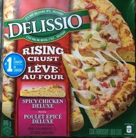 Rising Crust Chicken Pizza