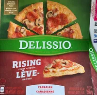 Pizza Delission Canadienne