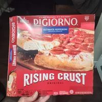 Ultimate Pepperoni Rising Crust Original Pizza