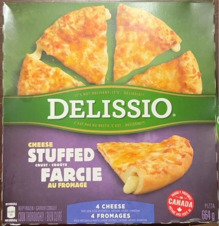 Delissio croute farci au fromage