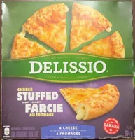 Delissio croute farci au fromage