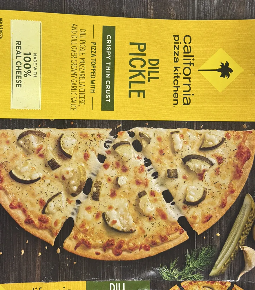 Dill Pickle Pizza