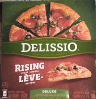 Deluxe Rising Crust Pizza