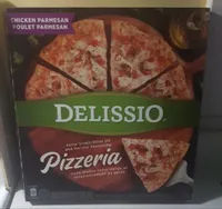 Chicken Parmesan Pizza