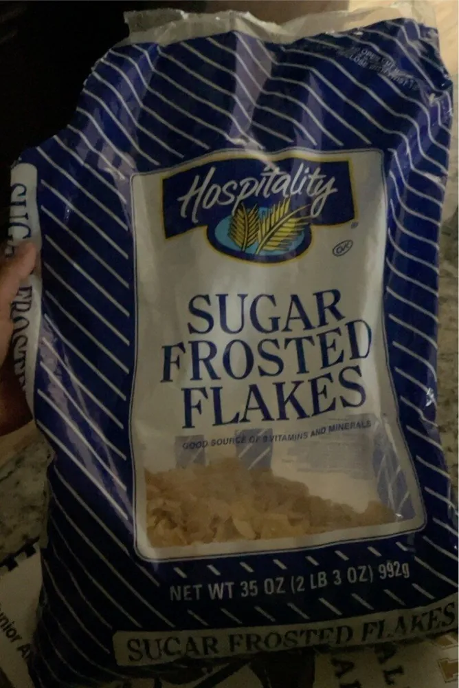 Frosted flakes