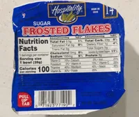 Sugar frosted flakes