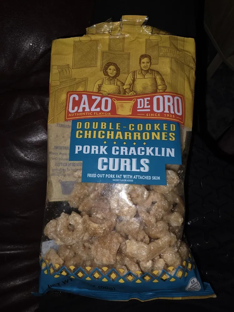 Double-Cooked Chicharrones, Pork Cracklin Curls