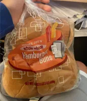 Whole Wheat Hamburger Buns