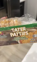 Tater Patties Hashbrown Potato Patties