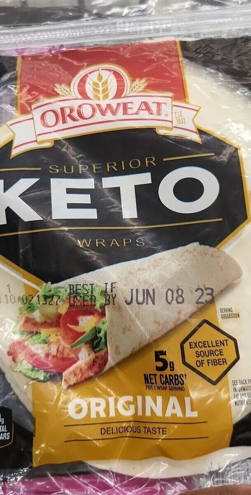 Keto wraps