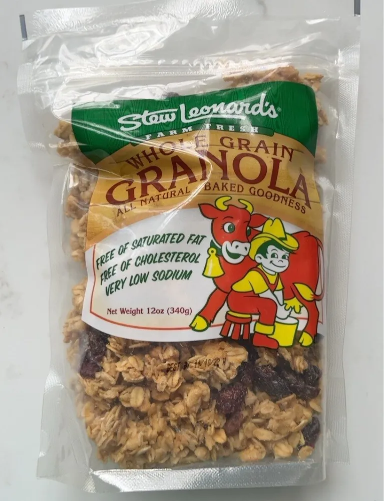 Whole Grain Granola