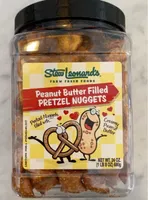 PEANUT BUTTER filled pretzel nuggets