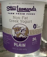 Non-fat Greek Yogurt