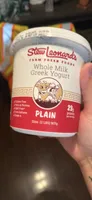 Whole Milk Greek Yogurt Plain