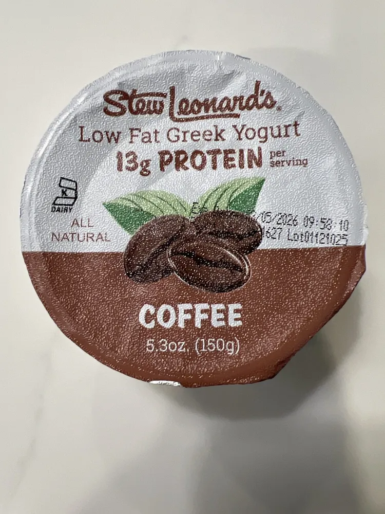 Low Fat Greek Yogurt