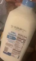 Fat free milk