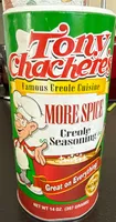 Creole seasoning, more spice