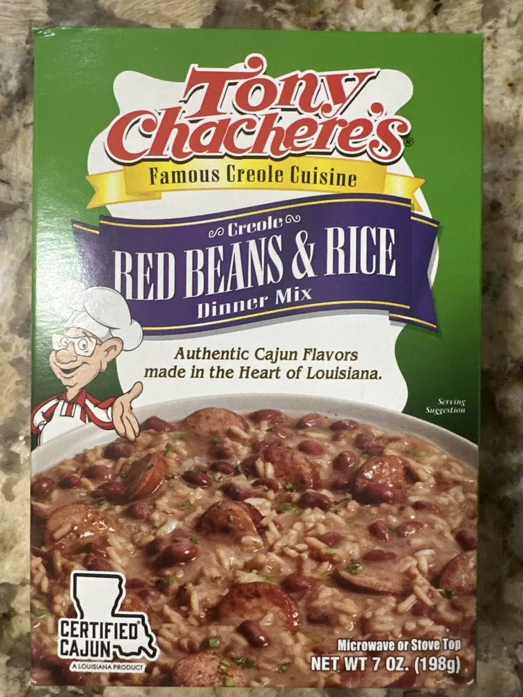 Creole red beans & rice dinner mix