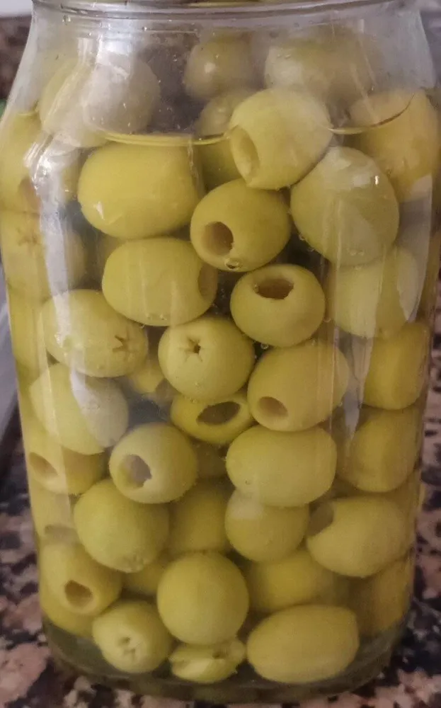 Aceituna deshuesada