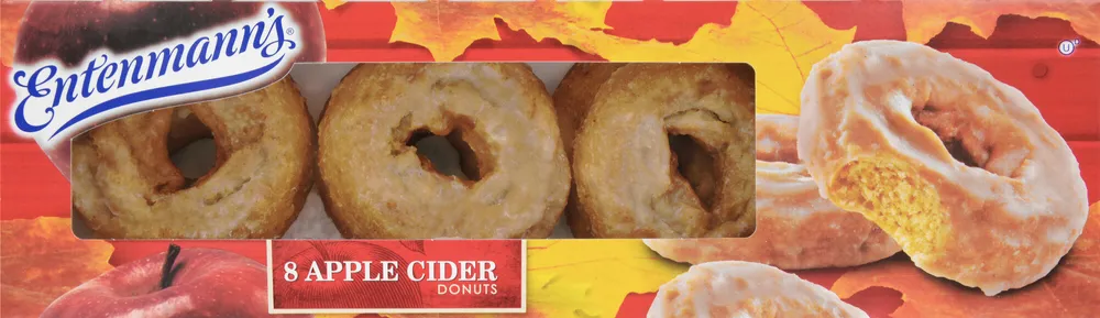 Entenmann's Classic Apple Cider Donuts