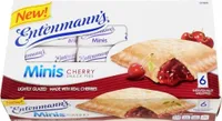 Cherry mini snack pies