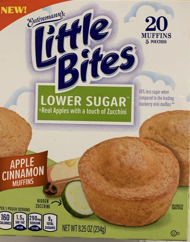 Little Bites Apple Cinnamon Muffins