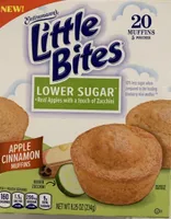 Little Bites Apple Cinnamon Muffins