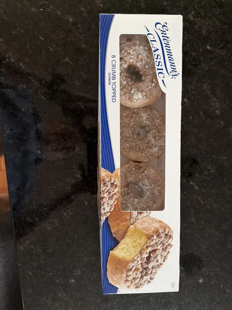 Crumb Topped Donuts
